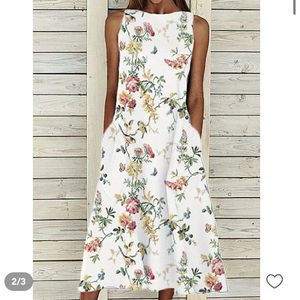 Summer Midi Dress